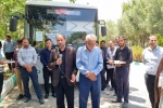 اعزام  ناوگان خدمات شهری شهرداری نجف‌آباد به کربلا؛ خدمت‌رسانی در مسیر عشق حسینی