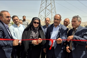 آیین افتتاح پروژه احداث بلوار عاطفی